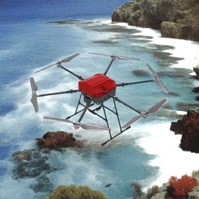 Customized Professional Agriculture Drone H645 Bluetooth Function Drone Agriculture for Sale