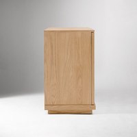 Buffet design moderne de luxe en bois, modèle Berkely, pour ensembles de chambre principale, hôtels de luxe, villas et salles à manger