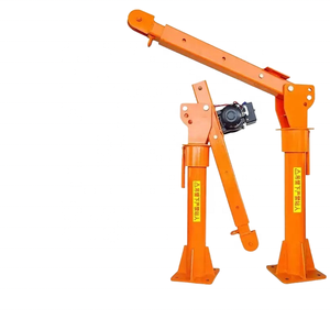 แบบพกพาคุณภาพสูง 0.5T 0.8T 1T กว้านไฟฟ้ารอกมือกว้านประเภทรถยกเครน - Product Image 2