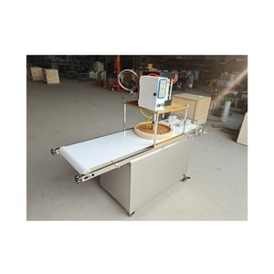 เครื่องกดแป้งเค้กแบบมือหมุน เครื่องรีดแป้งพิซซ่าไฟฟ้า มีจำหน่าย - Product Image 1