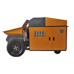Bomba de Concreto con Motor EPA, Nueva, Móvil, Mini, Alcance Vertical de 60 m, Productividad de 10 m/h - Product Image 5