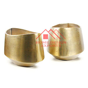 Macetas de flores de interior modernas para centros de mesa de boda, jarrones de Metal de alta calidad, cilindro de aluminio, para sala de estar - Product Image 5