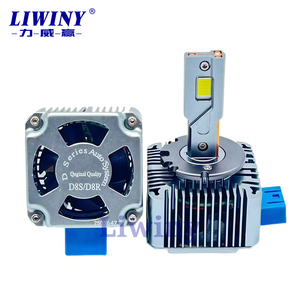 Liwiny CANBUS D1S D2S करने के लिए छिपाई क्सीनन हेडलाइट बल्ब का नेतृत्व किया 120W 12000LM D1S D2S D3S D4S D5S D8S Canbus कार हेडलाइट बल्ब का नेतृत्व किया - Product Image 5
