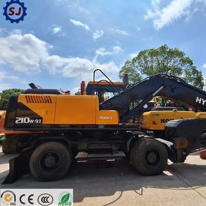 Excavadora Hyundai 210W Usada de Alta Calidad a Bajo Precio, Maquinaria de Ingeniería y Construcción, Excavadora Hyundai 210 220 305 - Product Image 5