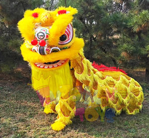 Disfraz de Danza <span class=keywords><strong>del</strong></span> León Estilo Grúa de Foshan <span class=keywords><strong>del</strong></span> <span class=keywords><strong>Sur</strong></span> con Certificación CE, Mascota de Danza Folclórica China, León de Año Nuevo Chino en Venta - Product Image 3