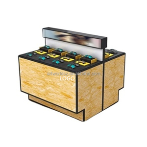 Artworld <strong>Displays</strong> Sunglass Mall Kiosk Optical <strong>Units</strong> <strong>White</strong> Optical Shop <strong>Display</strong> Counter Popular Eyeglasses Store <strong>Display</strong> Shelf - Product Image 5