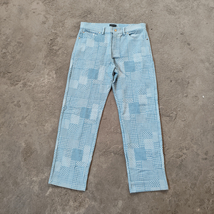 卸売トラックスーツ製造衣料 メンズストリートウェア ジョギングスーツ オーバーサイズスウェットスーツ 高品質デニムスーツ - Product Image 4