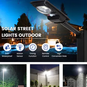 Melhor preço All In One Outdoor Light Solar Wall Waterproof IP65