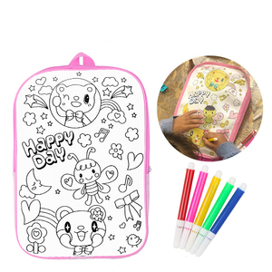 Hot Sale Lernspiel zeug Tier Cartoon Style Custom Drawing Bag - Product Image 2