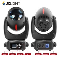 Mini Cabeza Móvil Sharpy Beam Spot LED de 200W Luces de Escenario para DJ Discoteca Club Nocturno Bar Bodas Espectáculos y Eventos