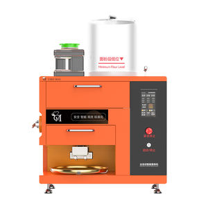 Machine à pâtes électrique à écran tactile intelligent commercial Machine à pâtes SS Spaghetti faisant <span class=keywords><strong>la</strong></span> machine Machine à pâtes italiennes - Product Image 2