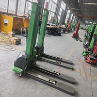 1000kg Selbstladender Tragbarer Hubstapler Mini Kleiner Manueller Halbelektrischer Bordstapler