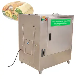 Pancake Machine Pancake Machine Fully Automatic Small Commercial Ultra-Thin Northeastern Mechanism Pancake Machine