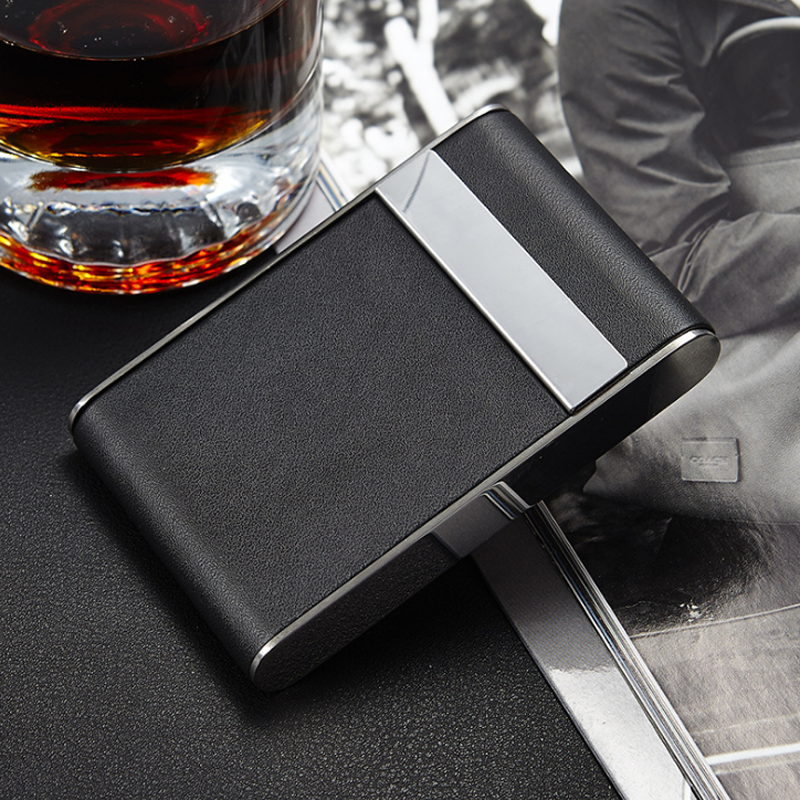 2022 Новое поступление Гуандун фабрика высокое качество рекламные подарки табачная коробка металлическая нержавеющая сталь портсигар