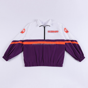 Wholesale Custom Oversized Patchwork Breathable Winter Windbreaker <strong>Jacket</strong> <strong>for</strong> <strong>Men</strong> - Product Image 3
