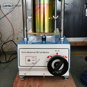 เครื่องทดสอบ CBR พร้อมแหวนโหลดเครื่องทดสอบในห้องปฏิบัติการ - Product Image 5