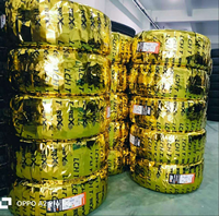 Ban Dalam Forklift NEW LCH T-REX 7.00-9 Pneumatik TT Bias OTR 10PR untuk Penanganan Gudang, Kontainer, dan Halaman