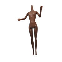Poupée articulée Bobby pour habillage, corps nu, 12, 9 ou 11 points d'articulation, 30 cm, avec muscles colorés et texturés