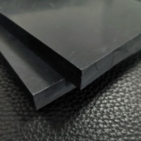 Lámina/Placa/Tablero de PTFE Resistente al Desgaste, Suministro de Fábrica, Lámina de PTFE Modificada con Fibra de Vidrio, Grafito y Bronce