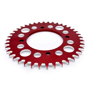 Approvisionnement d'usine dirt bike pit bike CNC 7075 T6 pignon en alliage d'aluminium pour Honda CR CRF70 <span class=keywords><strong>CRF</strong></span> 110 - Product Image 5
