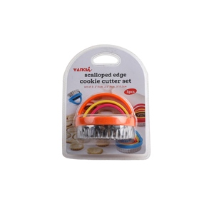 Chất lượng tốt nhiều màu Phụ Kiện Nhà Bếp biểu tượng tùy chỉnh chấp nhận được nhựa <span class=keywords><strong>Cookie</strong></span> <span class=keywords><strong>cutter</strong></span> <span class=keywords><strong>Set</strong></span> - Product Image 5