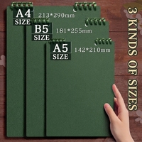 Cuadernos Espirales Promocionales con Impresión de Logotipo Personalizado, Venta al Por Mayor, Regalo Corporativo de Primera Calidad, A4/A5/B5