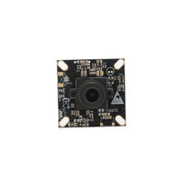 Caméra d'imprimante 3D 1080P 30fps H.264 HDR sans pilote USB avec rétroéclairage, module de caméra USB pour la reconnaissance des plaques d'immatriculation
