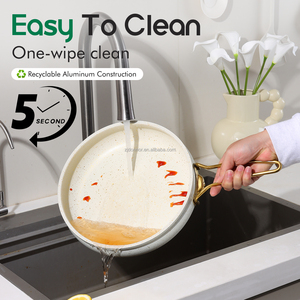 Bộ nồi chảo Mary Series 11 món/24 món, gồm nồi hấp, nồi 20/24/28cm, nồi nông 28cm, chảo rán 26cm - Product Image 5