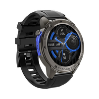 Montre intelligente AMOLED authentique DM56, 170+ sports, étanche 5ATM, boîtier métallique, GPS L1+L5, altimètre, baromètre, boussole, batterie 500mAh