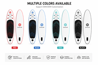Planche de SUP gonflable avec tous les accessoires, planche de paddle surf, planche de paddle board
