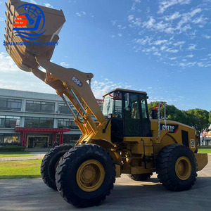 รถตักล้อยาง CAT 950GC มือสองคุณภาพสูง ขนาด 5 ตัน เครื่องจักรก่อสร้าง ประหยัดน้ำมันและมีประสิทธิภาพสูง - Product Image 2