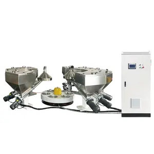 Fully Automatic Stainless Steel Small Ingredient Chemical Feed Machine Nine Buckets Auxiliary Plastic Mixer Core Components