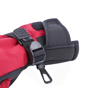 Gants de sports de plein air de haute qualité à bas prix OEM ODM acceptés gants de ski en peau de chèvre pour dames - Product Image 5