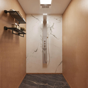 Église préfabriquée en bois ou salle communautaire, espace sacré simple - Product Image 6