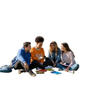 Suéter de Punto para Mujer, Estilo Urbano, Cuello Alto, Holgado, Informal, para Invierno, Diseño Minimalista, Cómodo, para Uso Diario - Product Image 1