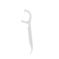 Cure-dents en plastique Vegan réutilisable, écologique, 100 pièces, pour brossons dentaires