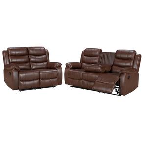 कारखाने प्रत्यक्ष हॉट सेलिंग आधुनिक डिजाइन सोफे सेट फर्नीचर लिविंग रूम फर्नीचर 3 + 2 + 1 रिक्लियर सोफा - Product Image 3