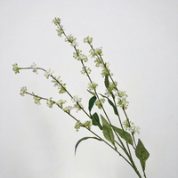 Plante verte artificielle, fougère asperge, herbe aérienne, feuille d'alocasia, arrangement floral de mariage, décoration de salle de mariage, plante verte décorative