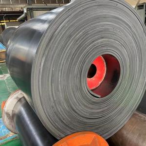 Fabrika doğrudan fiyat kaynağı <span class=keywords><strong>NN300</strong></span> kauçuk konveyör bant 1000mm * 5 (5 + 2) 15MPa naylon alev dayanıklı kemer madencilik ve kömür için - Product Image 2
