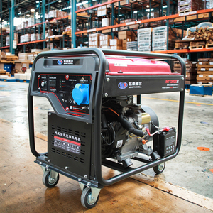 Générateur à <span class=keywords><strong>essence</strong></span> à onduleur 3KW-10KW, livraison directe d'usine |   Open-Frame |   120/240V 50/60Hz |   Sauvegarde et construction à domicile - Product Image 5