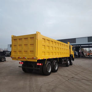 Sinotruk HOWO 6*4รถดั้ม10ล้อใหม่371hp รถดัมพ์ขนาด20ลูกบาศก์เมตร - Product Image 2