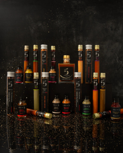 Calendrier <span class=keywords><strong>de</strong></span> l'Avent Sauce Piquante Noël 2026 - <span class=keywords><strong>Cadeau</strong></span> <span class=keywords><strong>de</strong></span> Noël Étanche avec Sauces Piquantes Gourmandes, Flocons, Épices et Huile - Product Image 5
