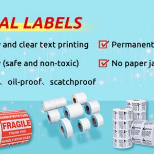 Etiquetas Adhesivas de Papel Duraderas de Fábrica, 4x6, Etiquetas Térmicas para Envíos, Rollos de Etiquetas para Impresión Directa, 100x150mm, Impermeables - Product Image 2