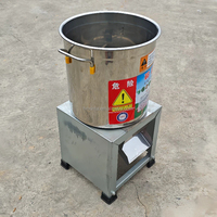 Broyeur de fourrage vert indien portable, mini hachoir à paille électrique pour usage domestique et agricole, pour l'alimentation des bovins et des moutons - Vente chaude