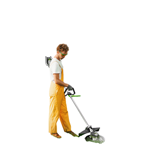 Cortadora de Césped Inalámbrica de 40V con Batería de Litio, Recortadora de Césped, Desbrozadora Portátil para Jardinería Doméstica - Product Image 4