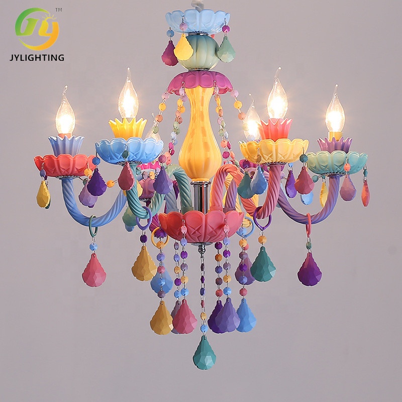 JYLIGHTING, самый популярный новый дизайн, популярный светильник, Современная хрустальная люстра макарон
