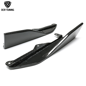 Kits de carrocería de carbono real para <span class=keywords><strong>BMW</strong></span> G42 M240i <span class=keywords><strong>Coupe</strong></span> 220i <span class=keywords><strong>225i</strong></span> 230i faldas laterales de fibra de carbono seco divisor de parachoques nuevos Clips estilo MP - Product Image 6