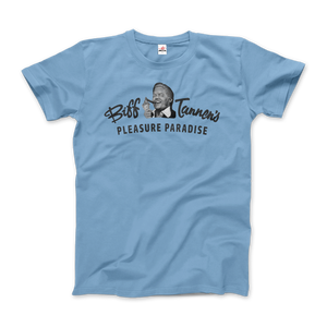 Biff tannen's Pleasure Paradise dusted LOGO-Back to the Future T T - Product Image 2