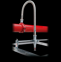 Système de sprinkler anti-incendie Tuyau flexible en acier inoxydable pour la protection incendie