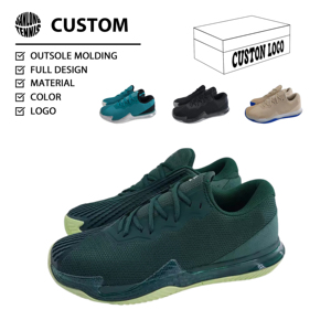 Zapatillas de Pádel Premium, Diseño Transpirable y Ligero, Agarre Estable, para Torneos y Juegos Competitivos - Product Image 1